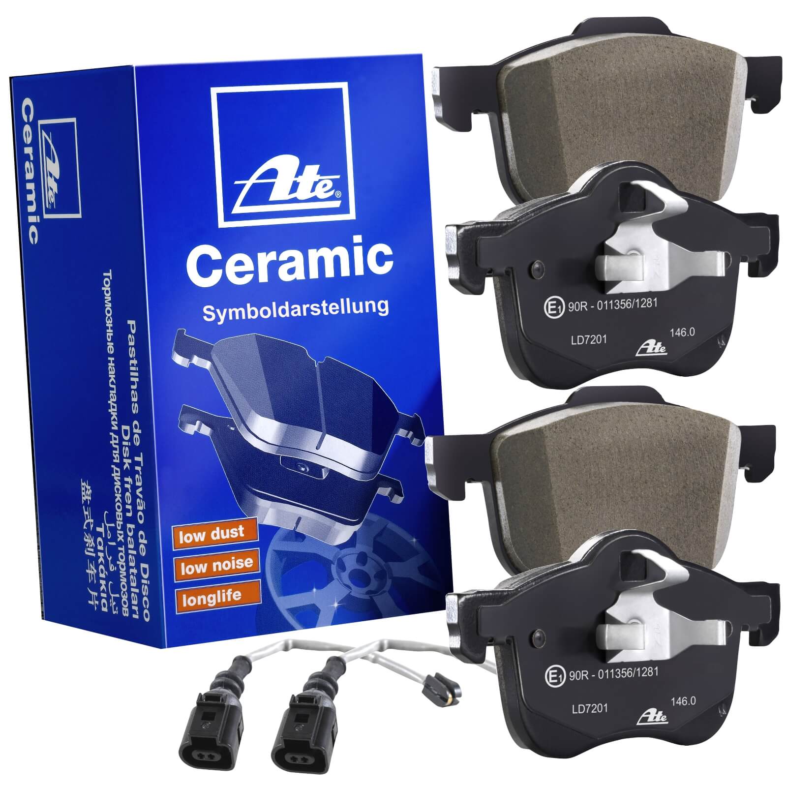 Sensor vorne BMW X5 3,0 4,4 i d Bremsscheiben Bremsbeläge