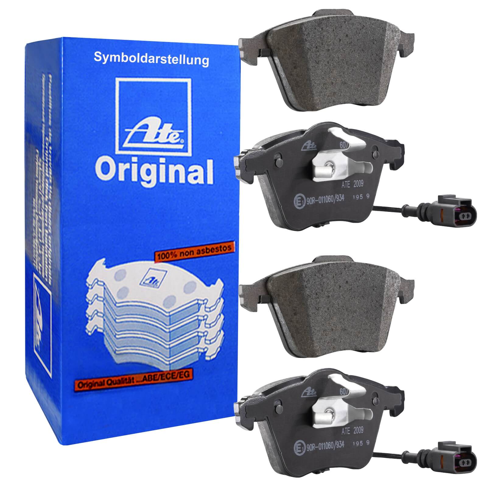 Wako Z4 E85 2.0i 2.2i 2.5i 2.5si 3.0i vorne hinten ORIGINAL BMW Bremsbeläge