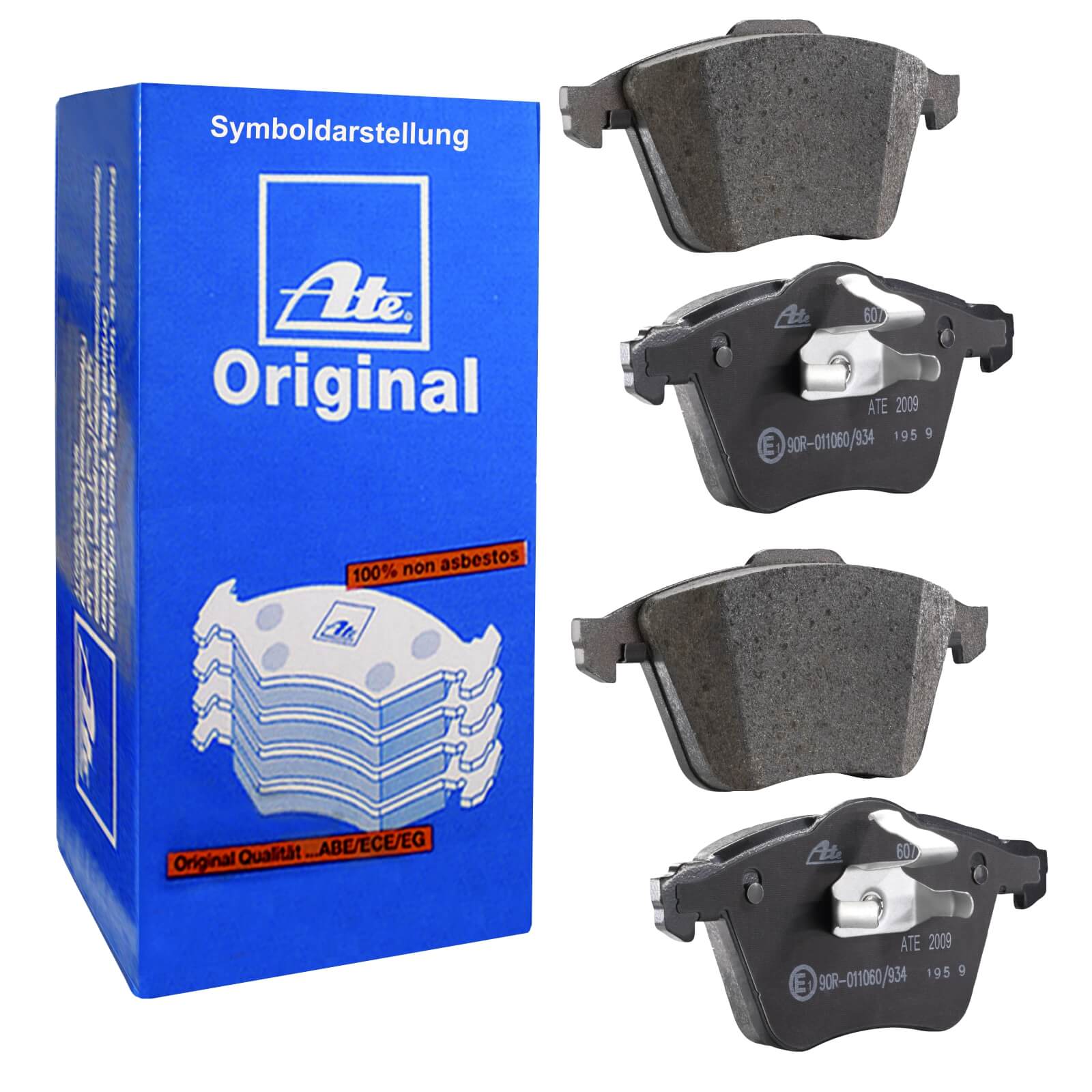 X4 F10, F11, F18 F26 Original BREMSBELÄGE HINTEN BMW 5 BMW X3 Z4 E89 F25