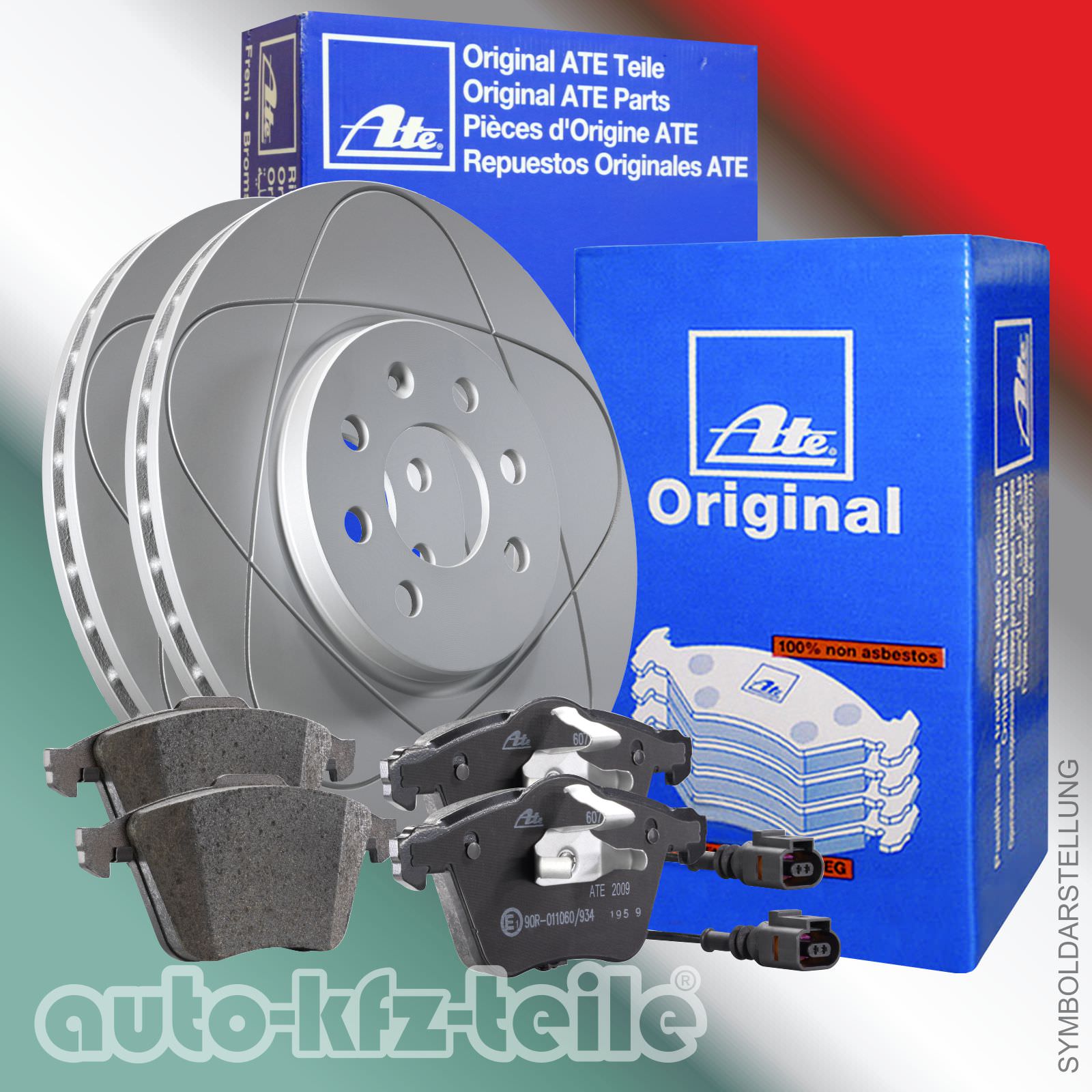 Bremsbeläge mit Warnkontakt Opel Astra H Satz für vorne