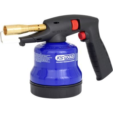 KS-Tools 903.5905 Kartuschenlötgerät,Piezo-Zündung,Metall 9035905 - Bild 1 von 5