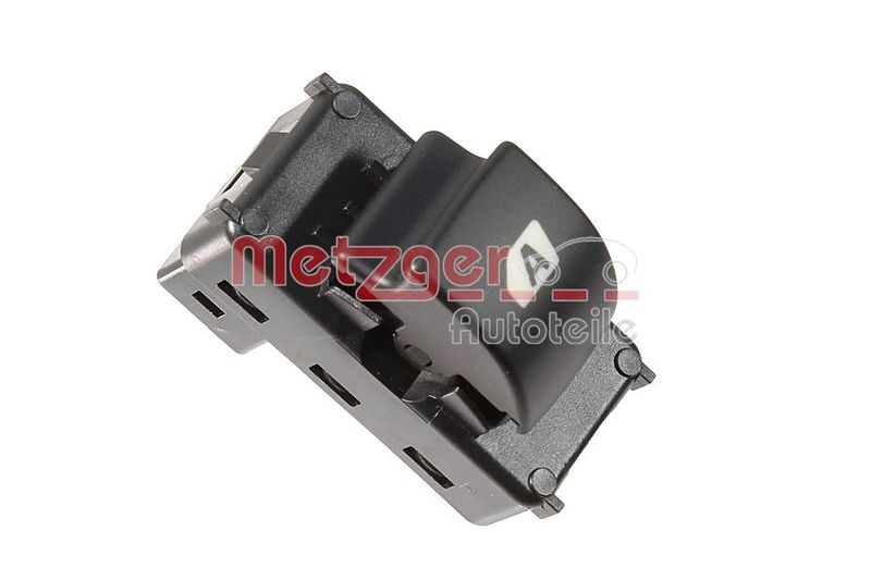 Metzger Autoteile 0916938 Schalter, Fensterheber FüR CitroËN Peugeot