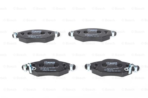 BOSCH Bremsbelag 0 986 424 788 - Bild 7 von 8
