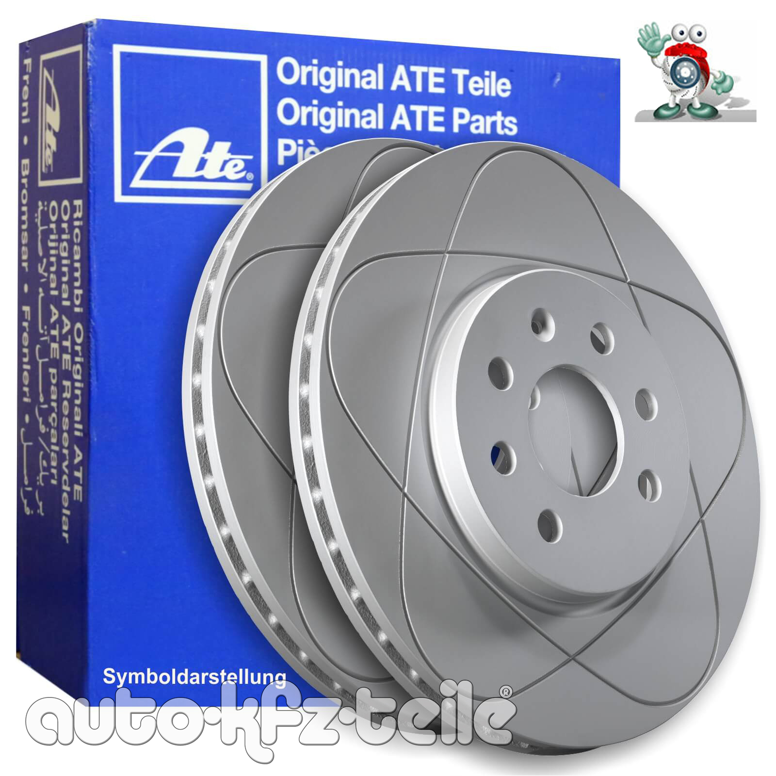 5P5, 5P8 Beläge Vorderachse VA für SEAT ALTEA XL ATE Bremsscheiben