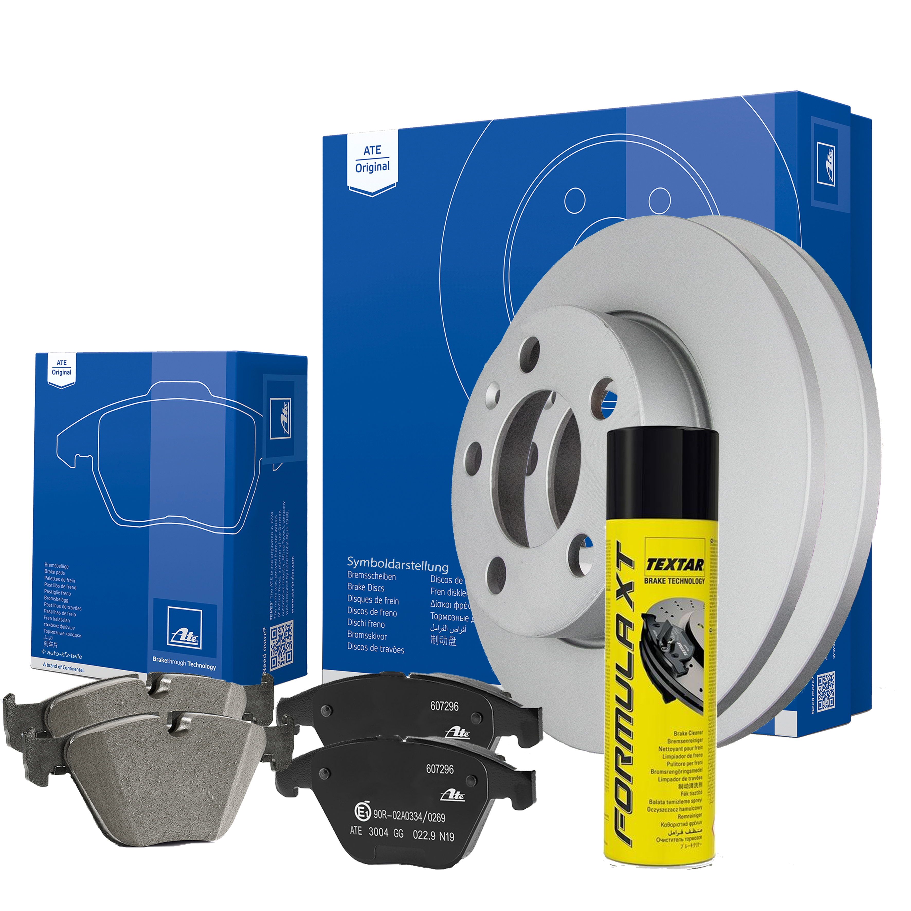 NB PARTS Bremsscheiben 262mm Voll Hinten Passend Für