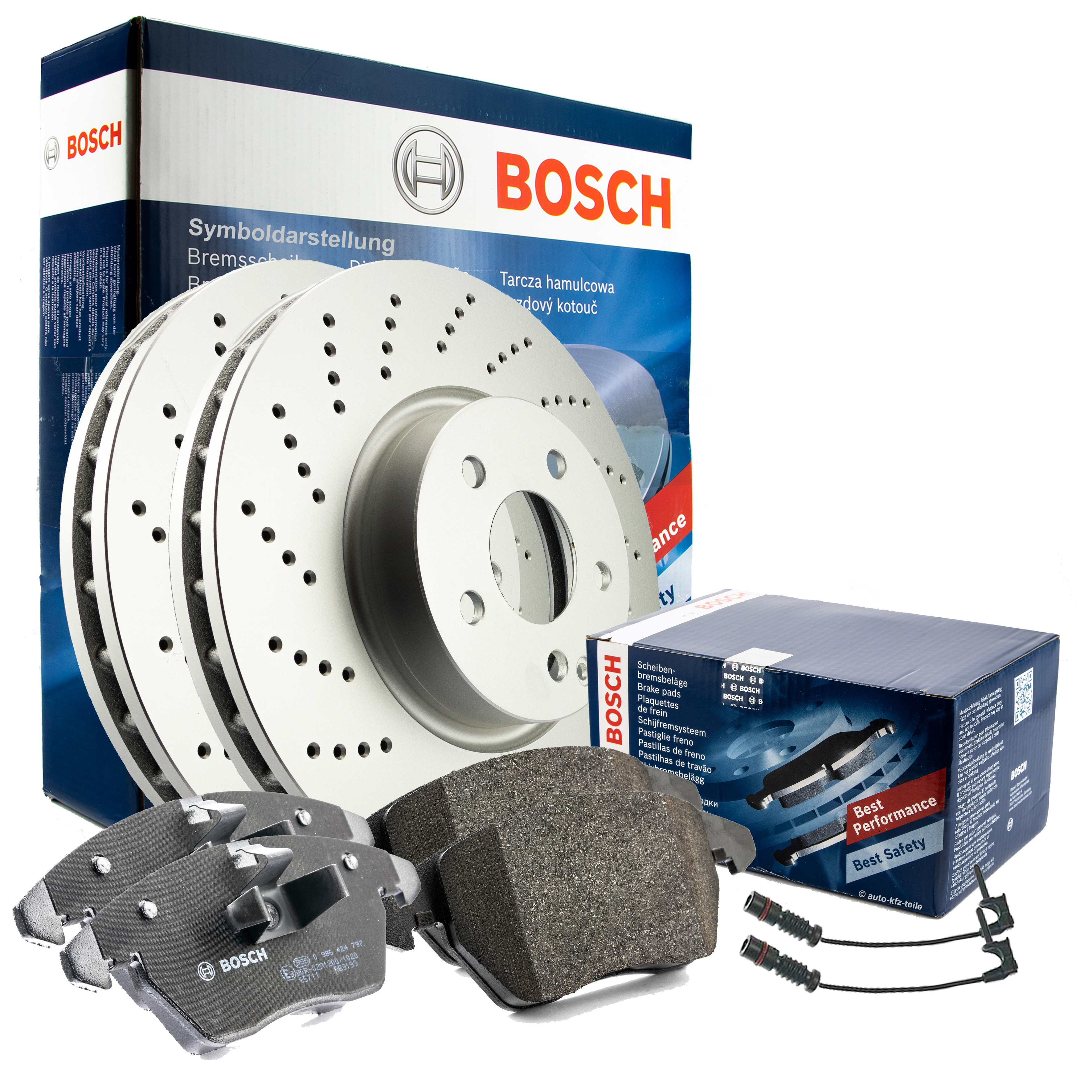 BREMSSCHEIBEN 274mm + BELÄGE HINTEN MERCEDES CITAN Produktbild-Vorschau 4